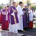 Nabożeństwo na cmentarzu