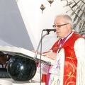 Powitanie przez proboszcza ks. prałata Kazimierza Piastowskiego