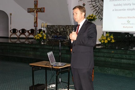 Dr Tadeusz Wasilewski konferencja 7 listopad 2010 (10)