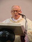 Eucharystii przewodniczył proboszcz ks.prałat Kazimierz Piastowski