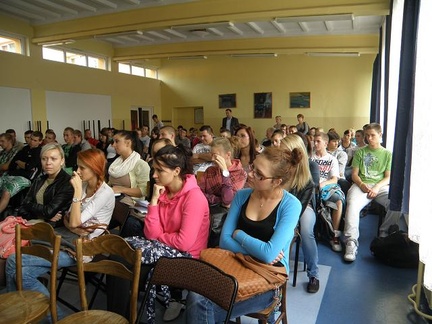 spotkanie w Zespole Szkół Gastronomiczno-Hotelarskich w Toruniu (4)