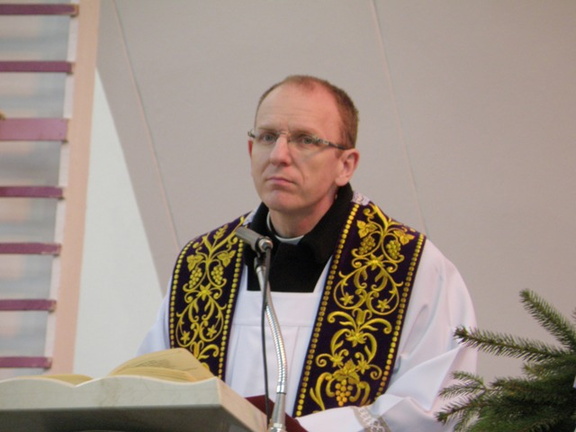 Ks. Sławomir Witkowski-rekolekcjonista