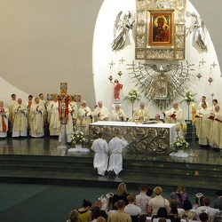 3 maja-Uroczystość Najświętszej Maryi Panny, Królowej Polski-Suma odpustowa w naszej parafii