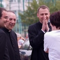Nasi kapłani od lewej:ks.Sławomir Marcinkowski, ks. Roman Bartoszewski, ks. Tomasz Jeziorski