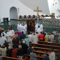 Nawiedzenie obrazu Matki Bożej Jasnogórskiej. 15-16 września 2012 roku