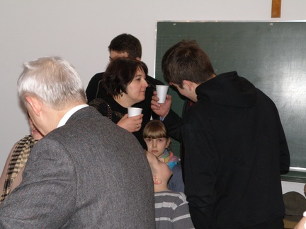Radosne spotkanie w salce