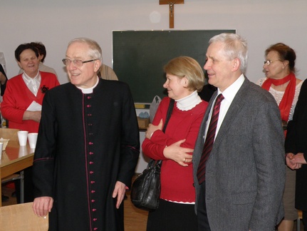 Radosne spotkanie w salce