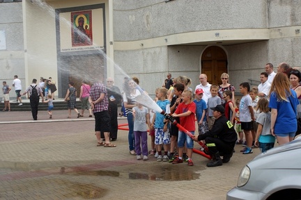 Pokazy Straży Pożarnej