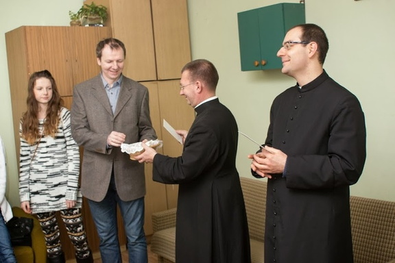 Spotkanie opłatkowe Domowego Kościoła