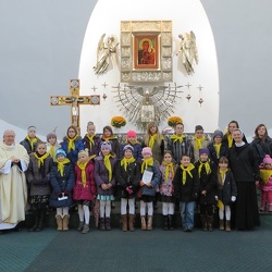 Ceremonia włączenia nowych członków do ERM